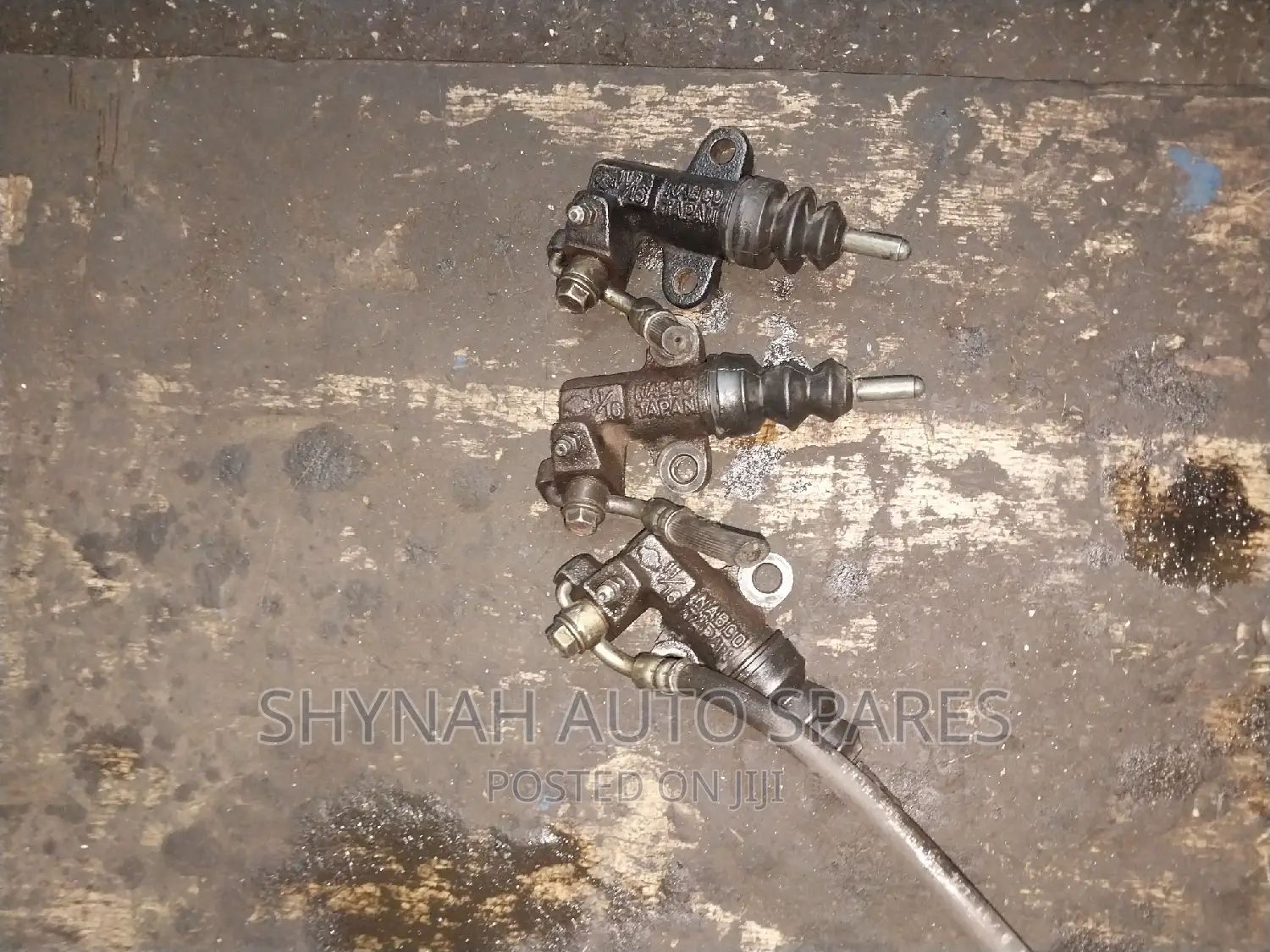 Nissan Pickups Slave Master Cylinders Ex Japan