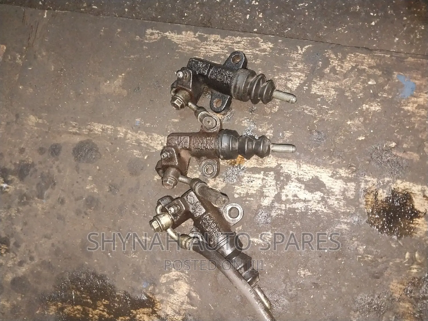 Nissan Pickups Slave Master Cylinders Ex Japan