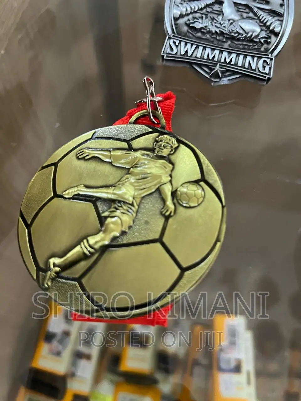 New Medals