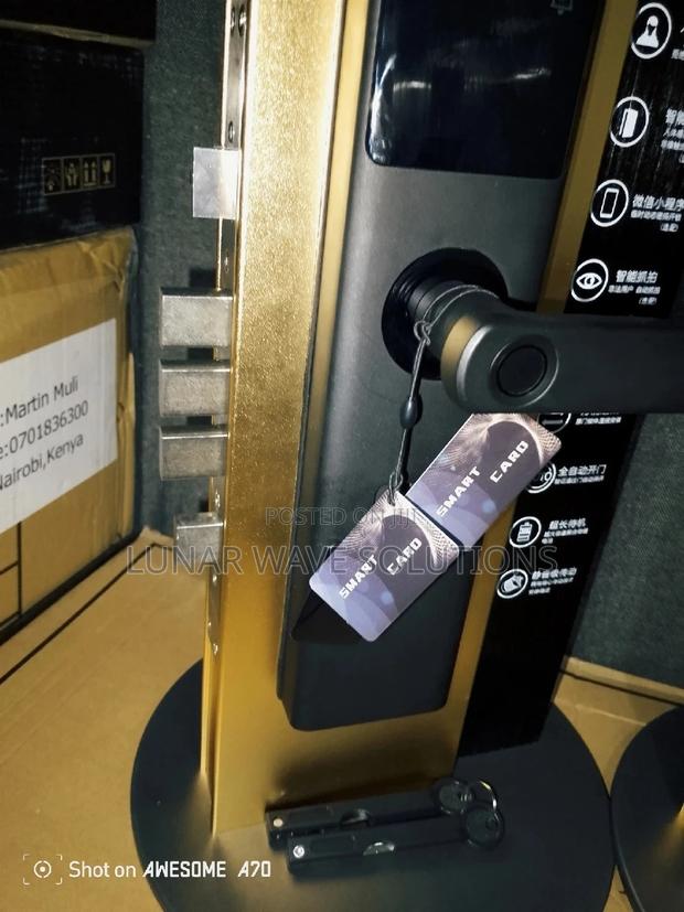 Smart Lock Biometric Door Lock - main view