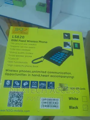 SQ Ls-820 Landline Phone
