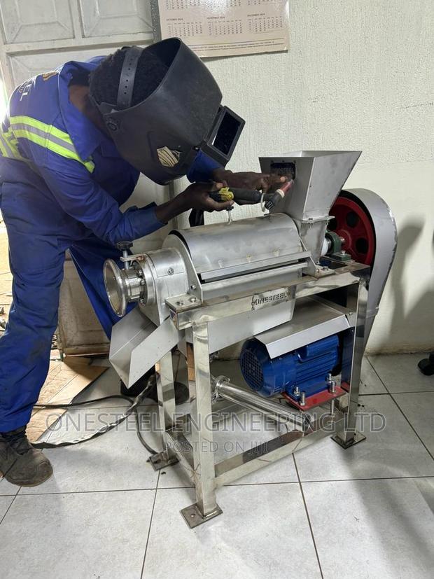 Fruit Pulping Machine [Pulper]