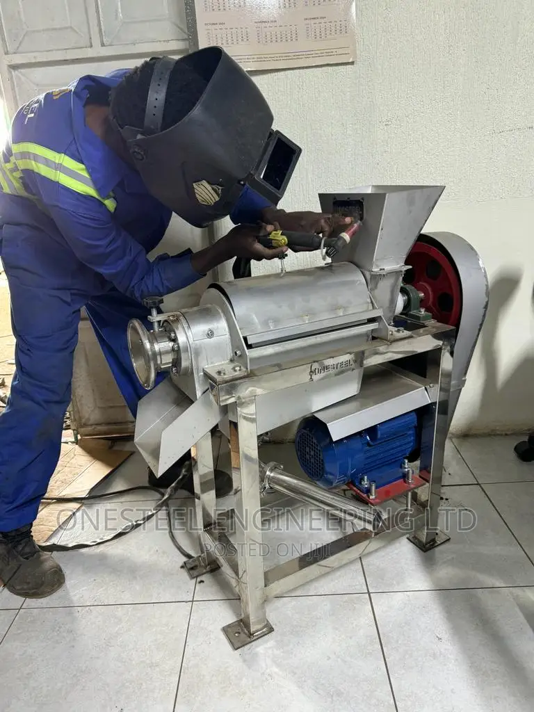 Fruit Pulping Machine [Pulper]