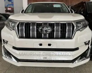 Toyota Land Cruiser Prado 2018 Off white