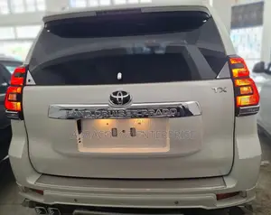 Toyota Land Cruiser Prado 2018 Off white