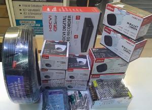 Dahua 4 CCTV Camera Package Installation Full Kit 4 CCTV