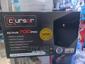 Active 700 Pro Cursor Ap700va Line Interactive UPS !! Cursor