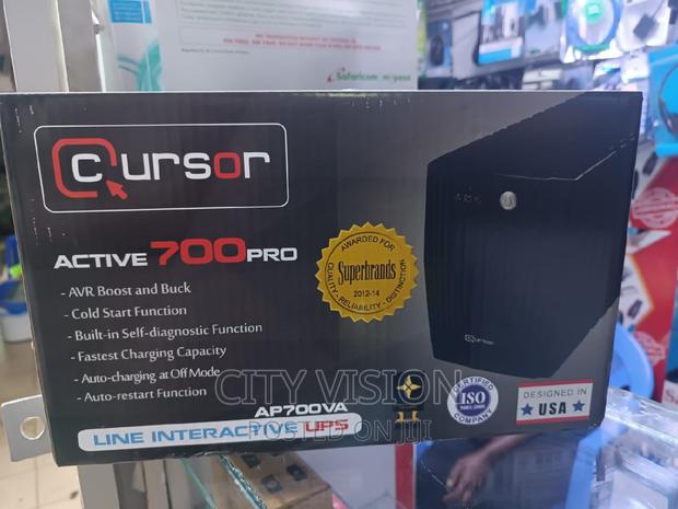 Active 700 Pro Cursor Ap700va Line Interactive UPS !! Cursor - main view