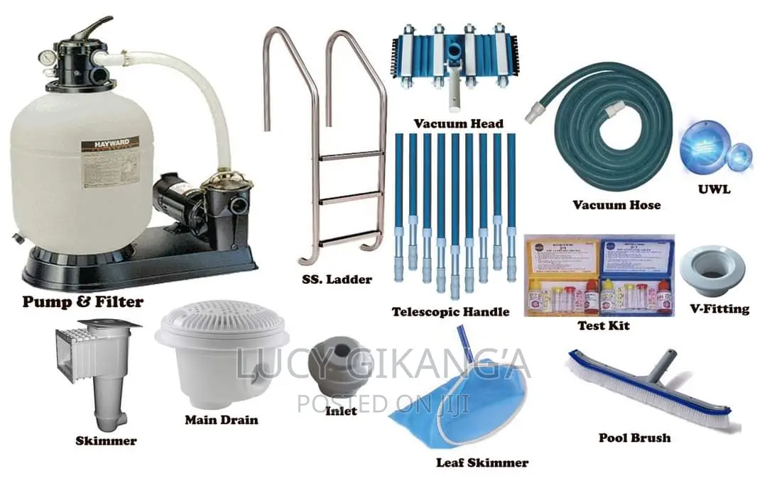Swimming Pool Equipments