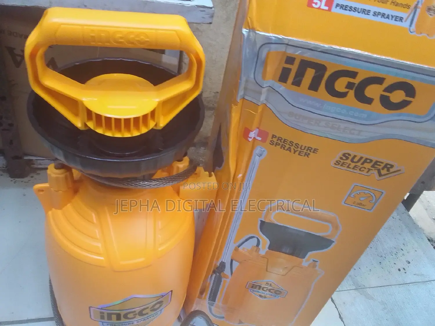 Pressure Sprayer 5L
