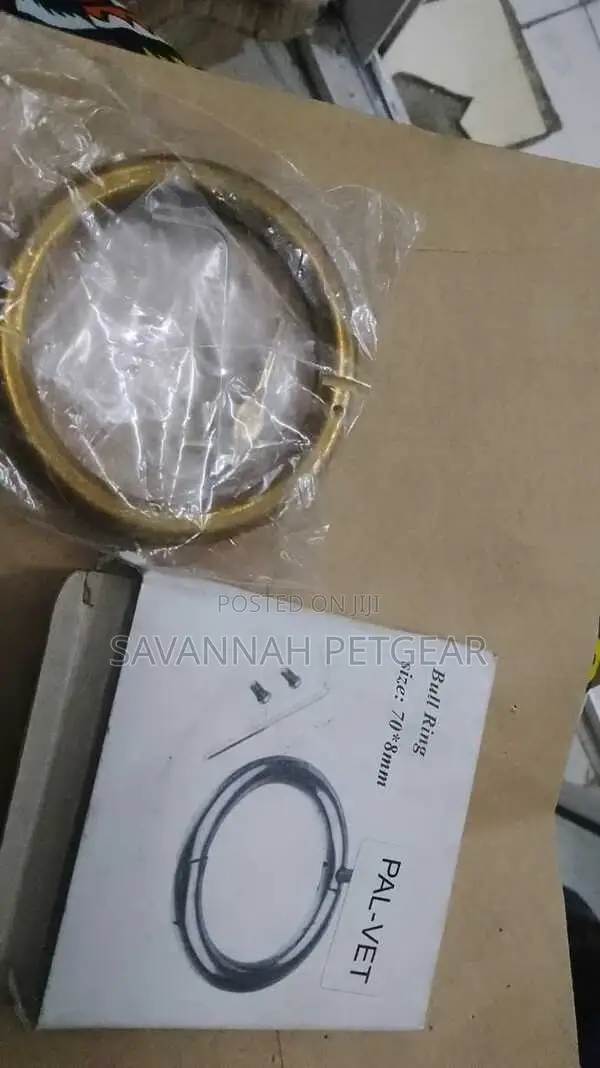55mm Brass Bullring