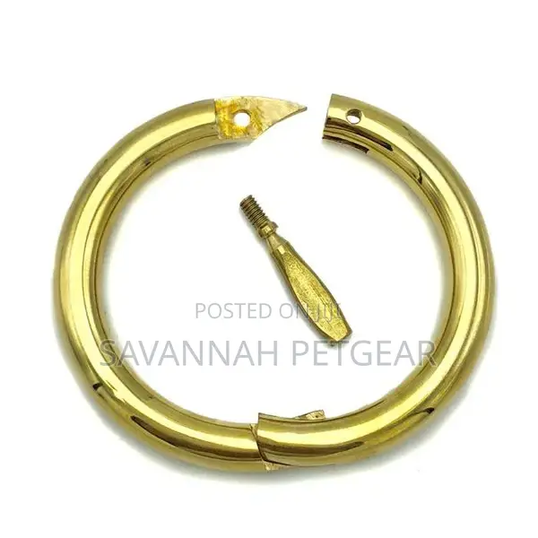 55mm Brass Bullring