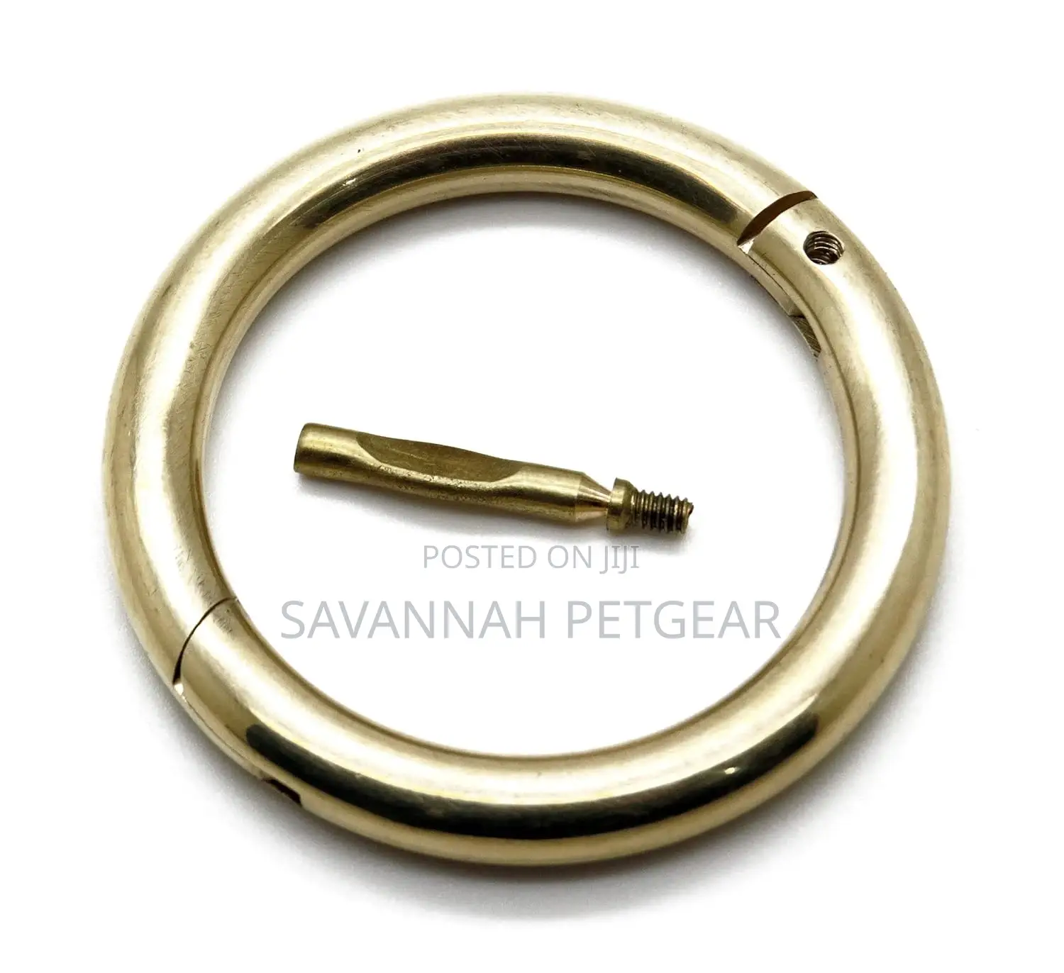 55mm Brass Bullring