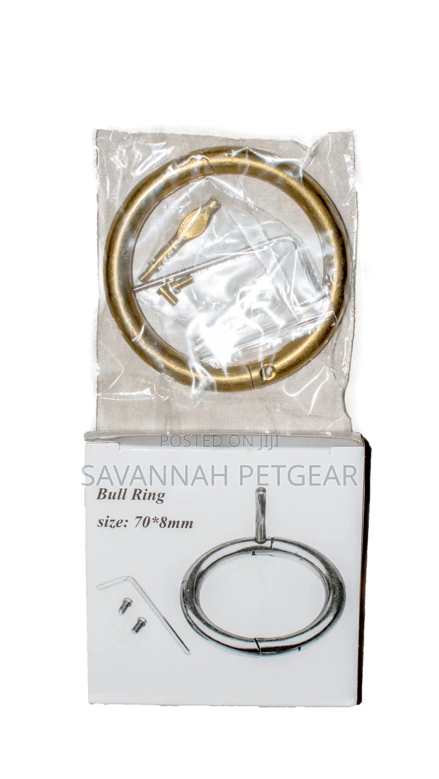 55mm Brass Bullring