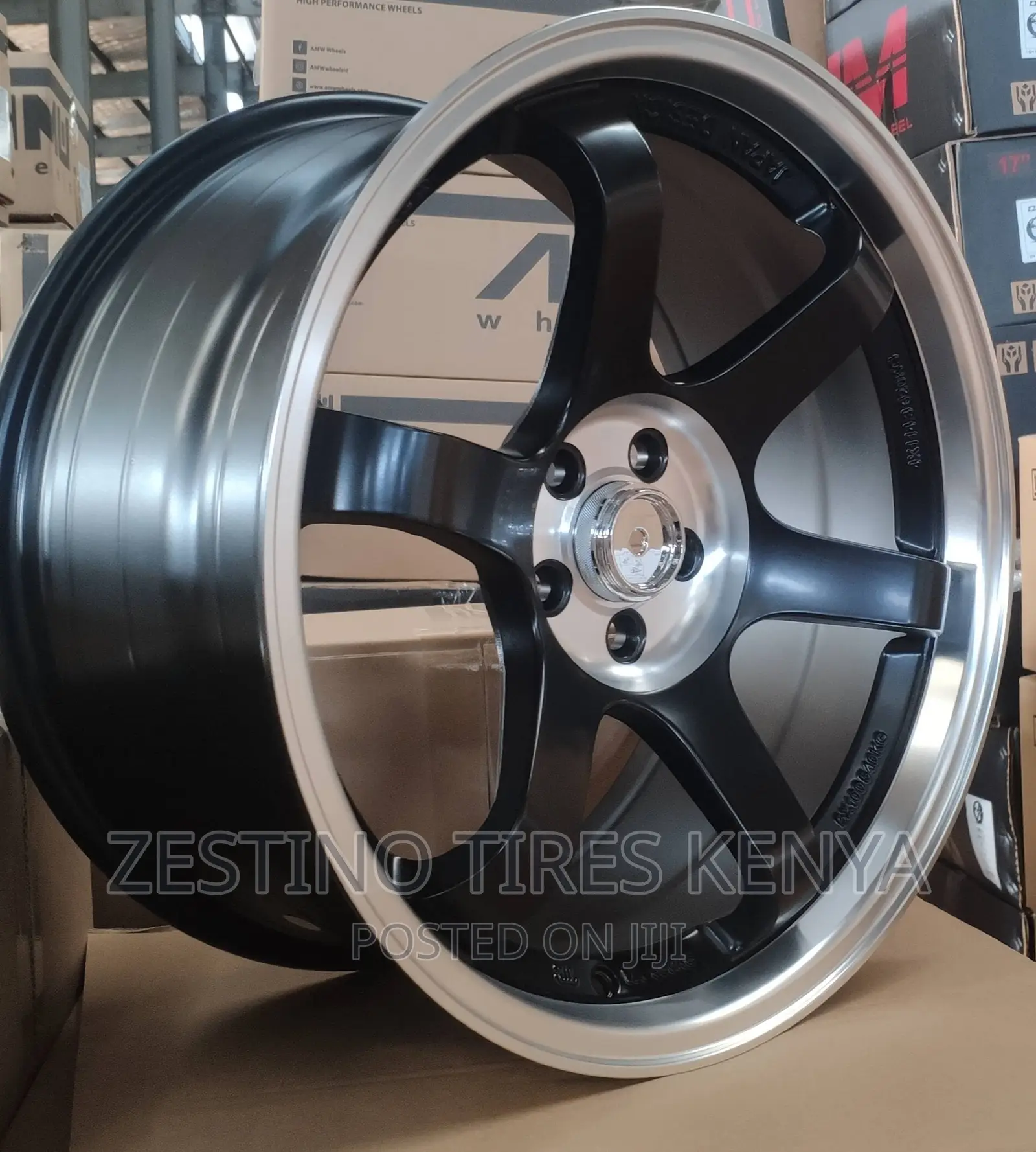Rims 18x9 +35