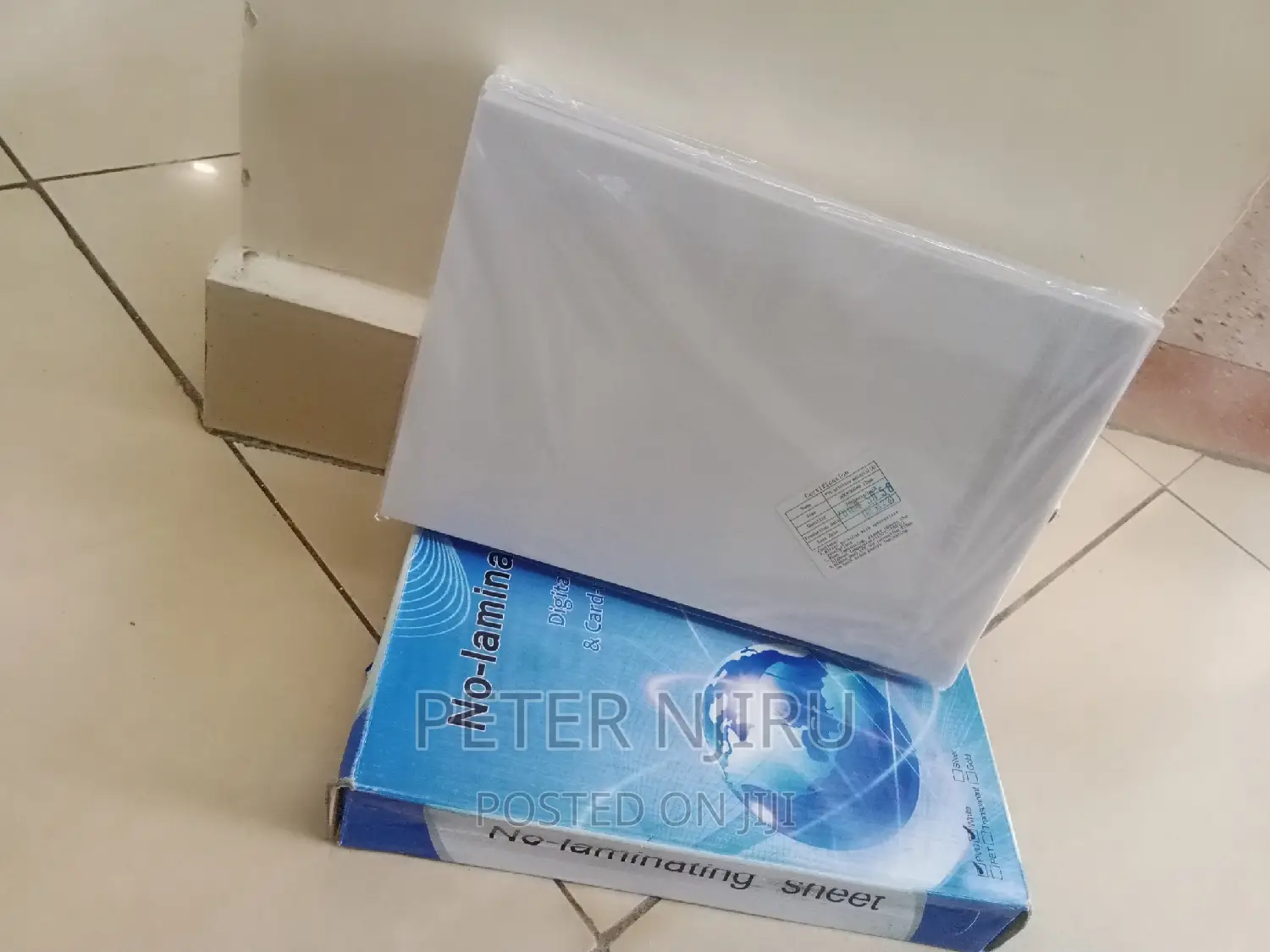 BEST NO LAMINATION for PVC Cards