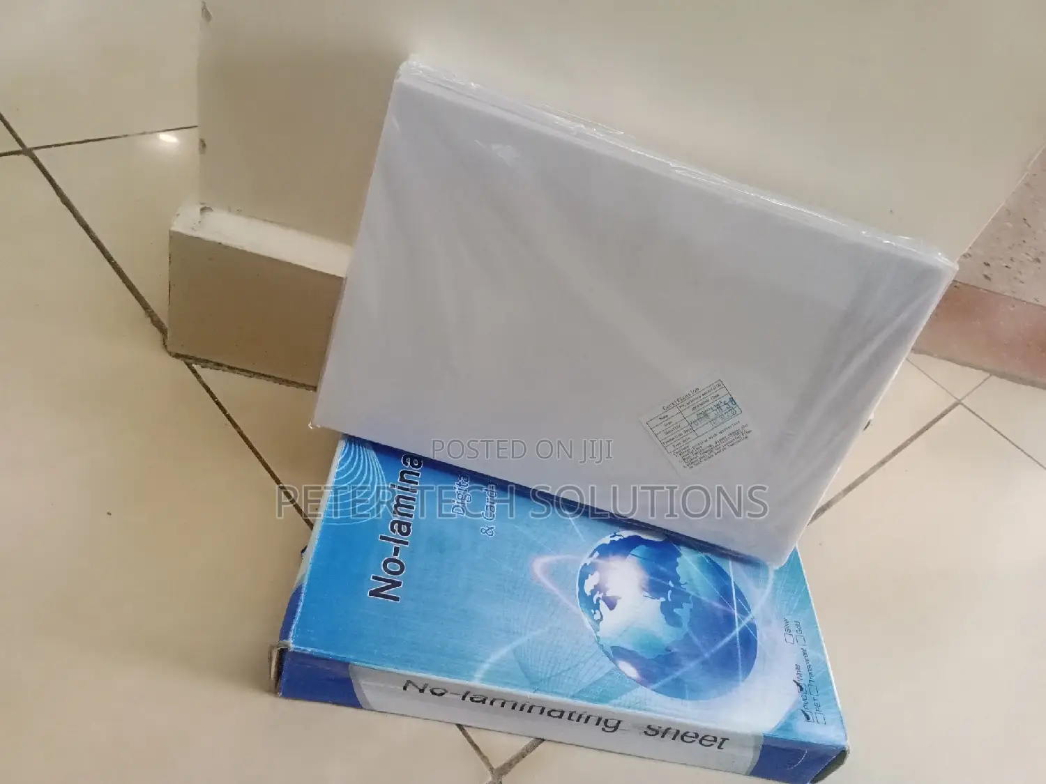 BEST NO LAMINATION for PVC Cards