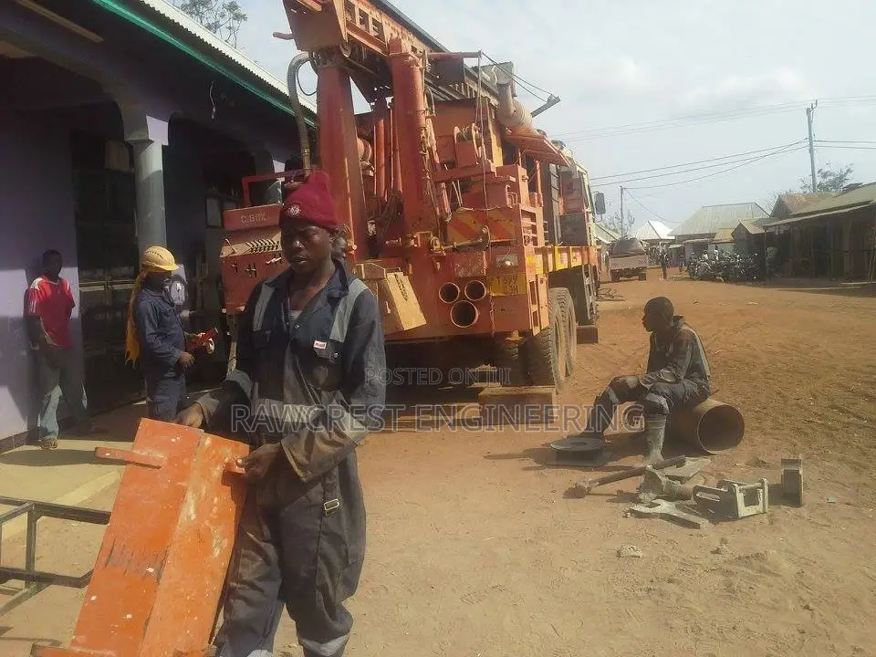 Borehole Drilling Services at Emurua