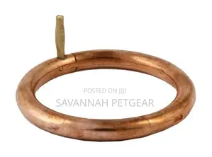 Copper Bull Lead Bull Ring -55mm