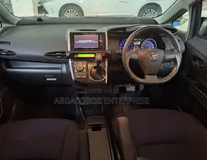 Toyota Sienta 1.5 AWD 2016 Gray