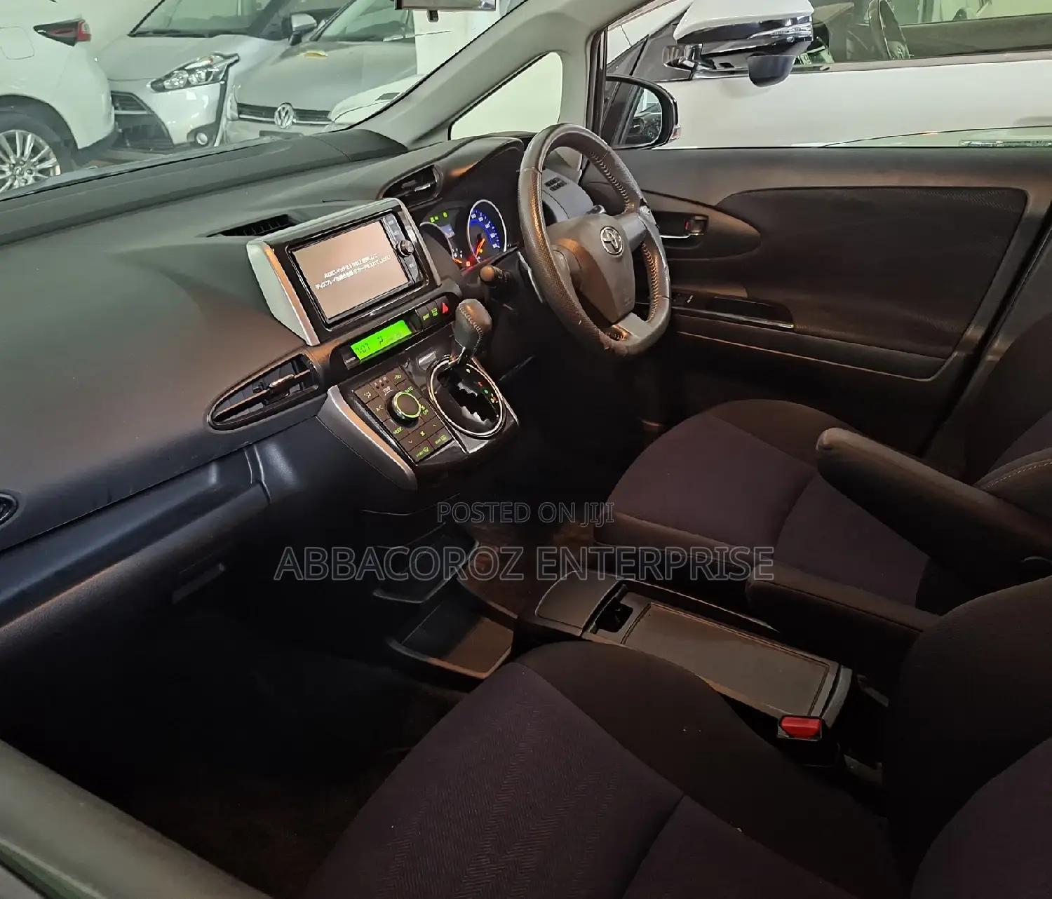 Toyota Sienta 1.5 AWD 2016 Gray