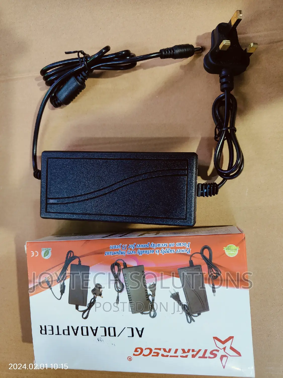 TV Adapter 4 Amp