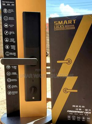 App+Fingerprint+Password+Ic Card+Key Smart Lock - thumbnail 2