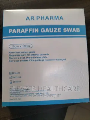 Paraffin Gauze Swab