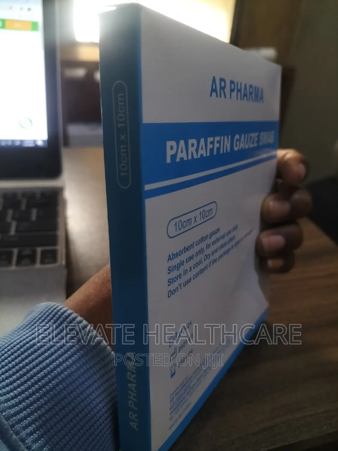 Paraffin Gauze Swab