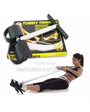 Tummy Trimmer Spring Abs Exerciser, Waist Trimmer,
