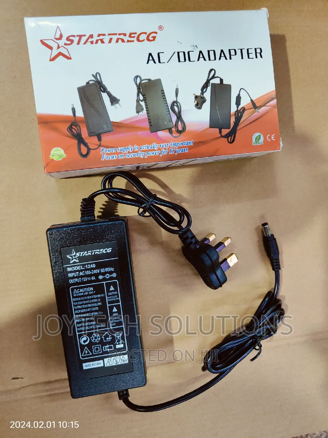 Ringlight Power Cable