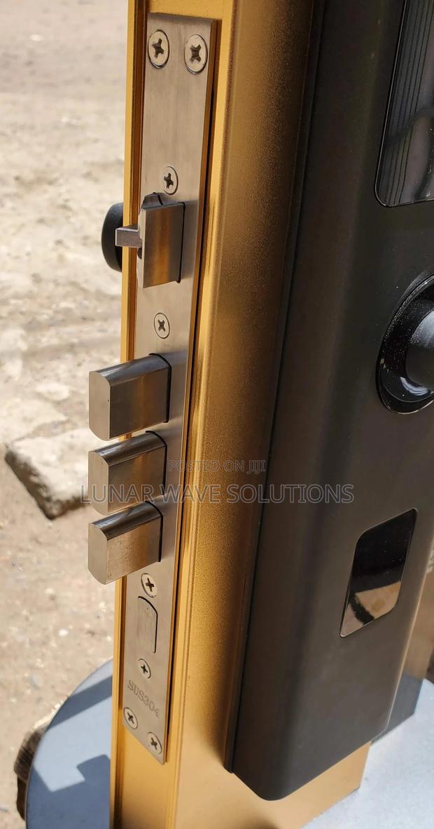 Smart Lock Fingerprint Door Lock With Touch Screen Password - thumbnail 3