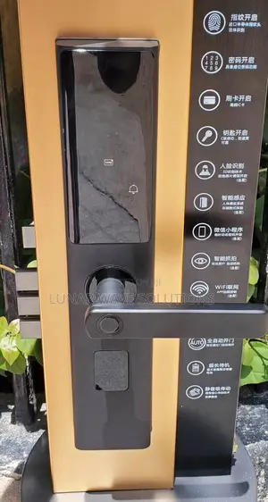 Smart Lock Fingerprint Door Lock With Touch Screen Password