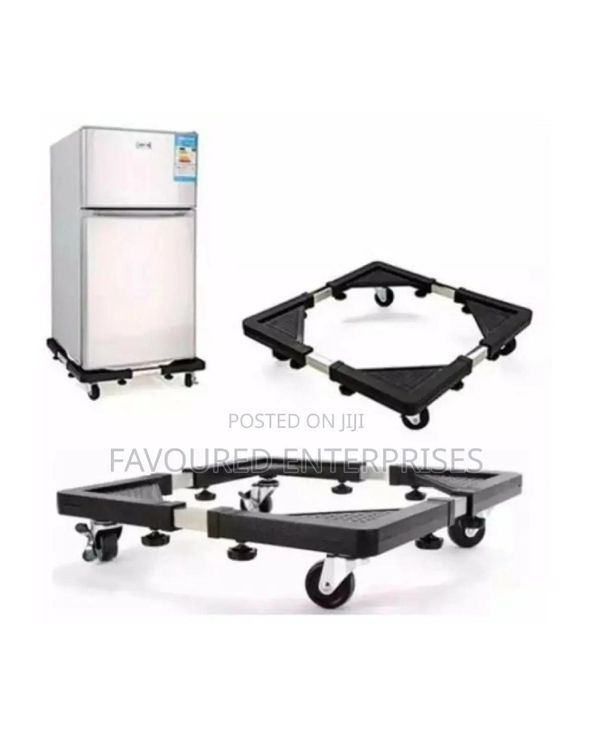 ADJUSTABLE Fridge Base Trolley