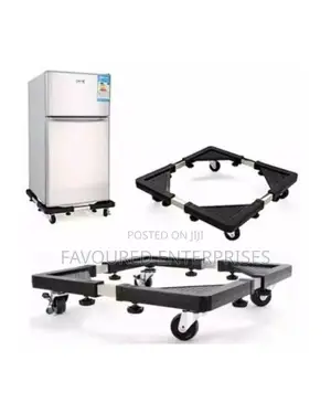 ADJUSTABLE Fridge Base Trolley