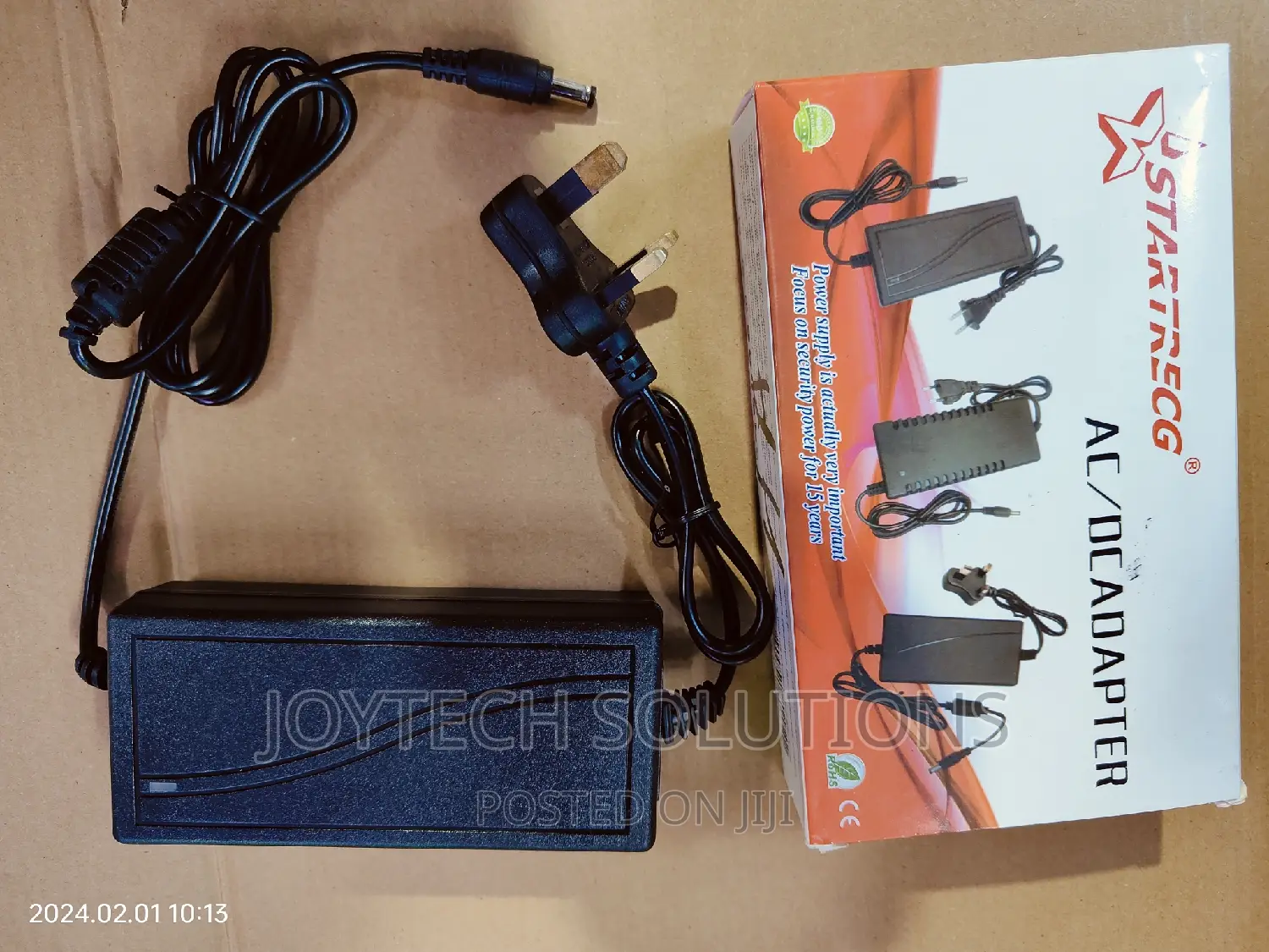TV Power Cable. Original 4 Amps