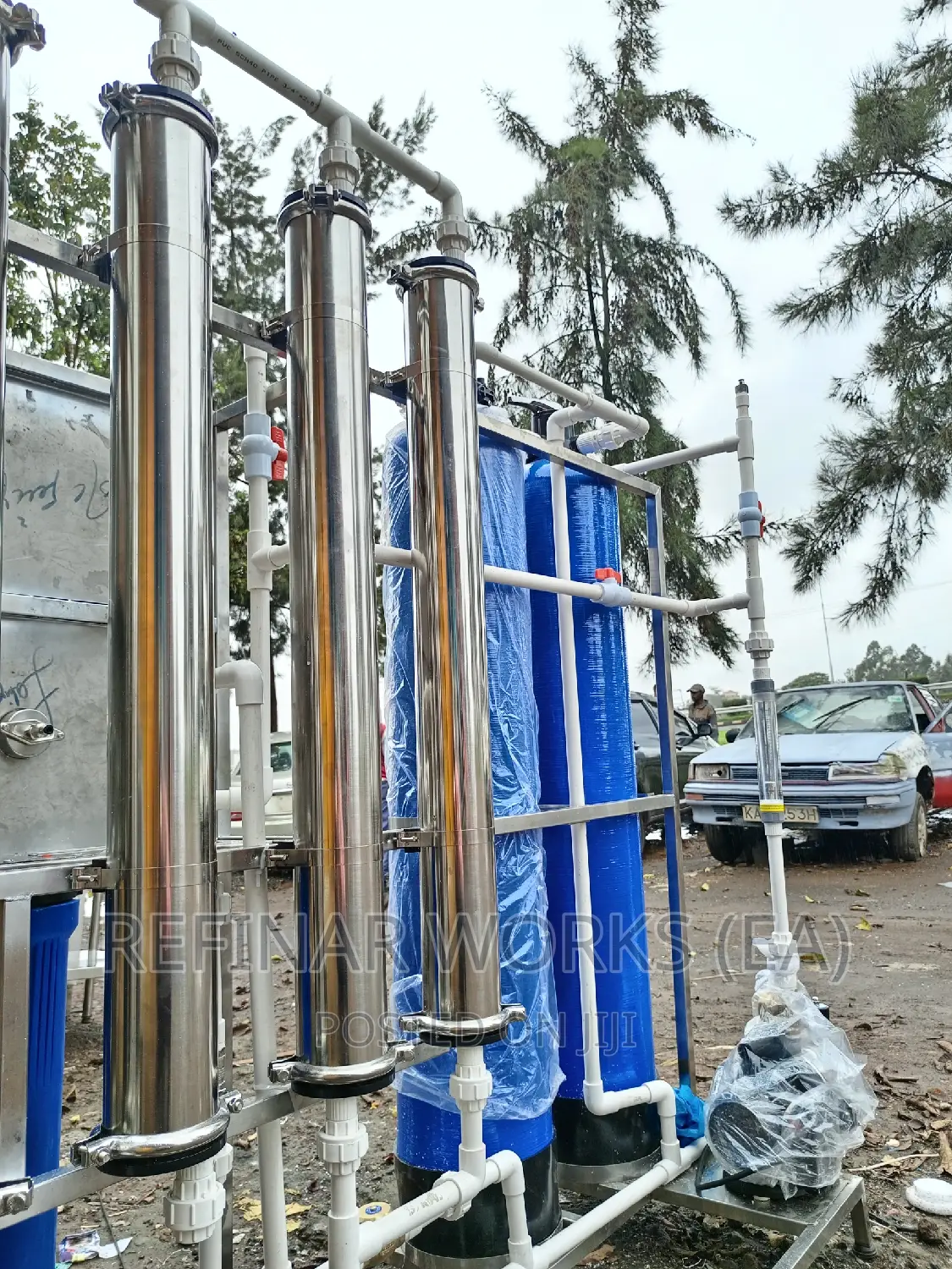 Advanced Reverse Osmosis Water Purifier Systems in Kenya