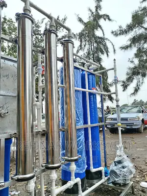 Advanced Reverse Osmosis Water Purifier Systems in Kenya