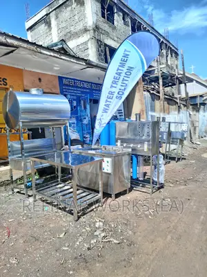 Advanced Reverse Osmosis Water Purifier Systems in Kenya