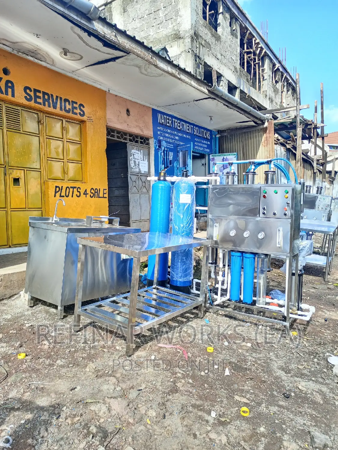 Advanced Reverse Osmosis Water Purifier Systems in Kenya
