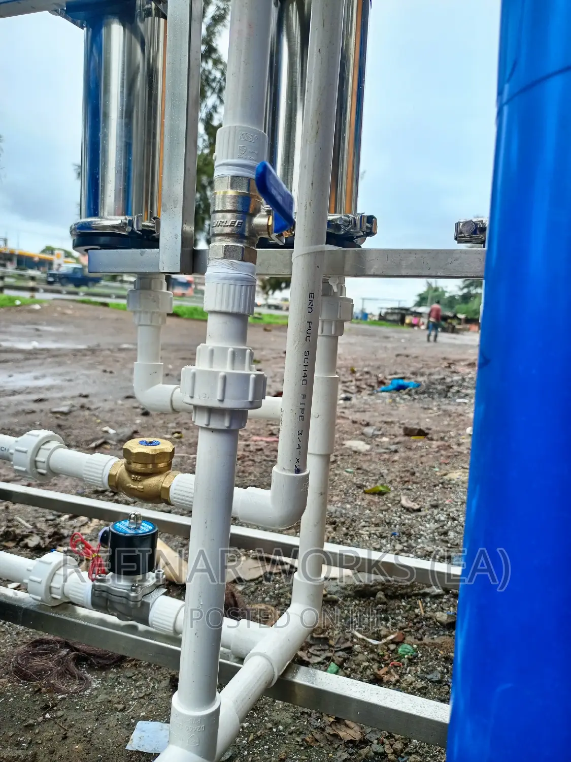 Advanced Reverse Osmosis Water Purifier Systems in Kenya