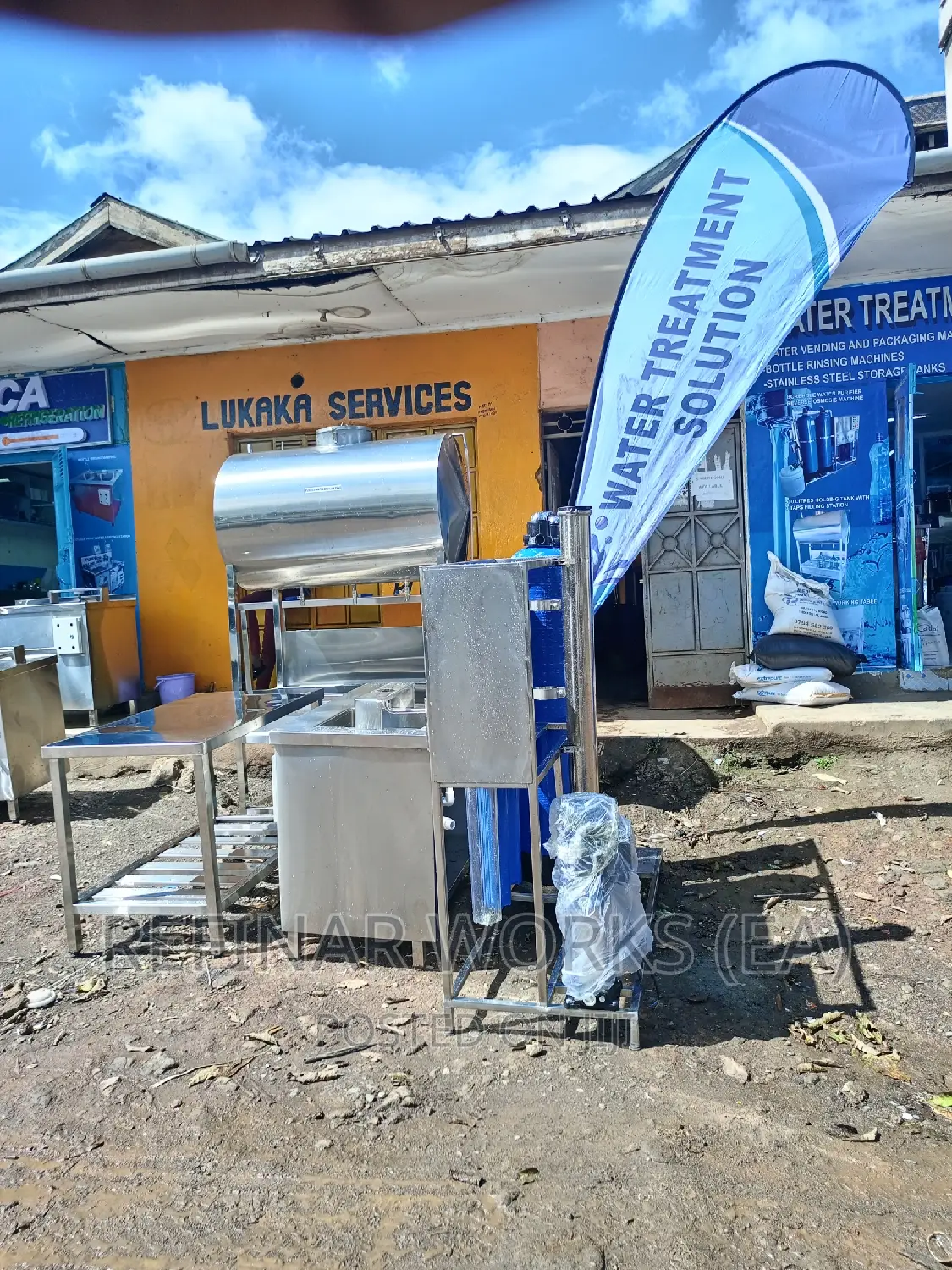 Advanced Reverse Osmosis Water Purifier Systems in Kenya