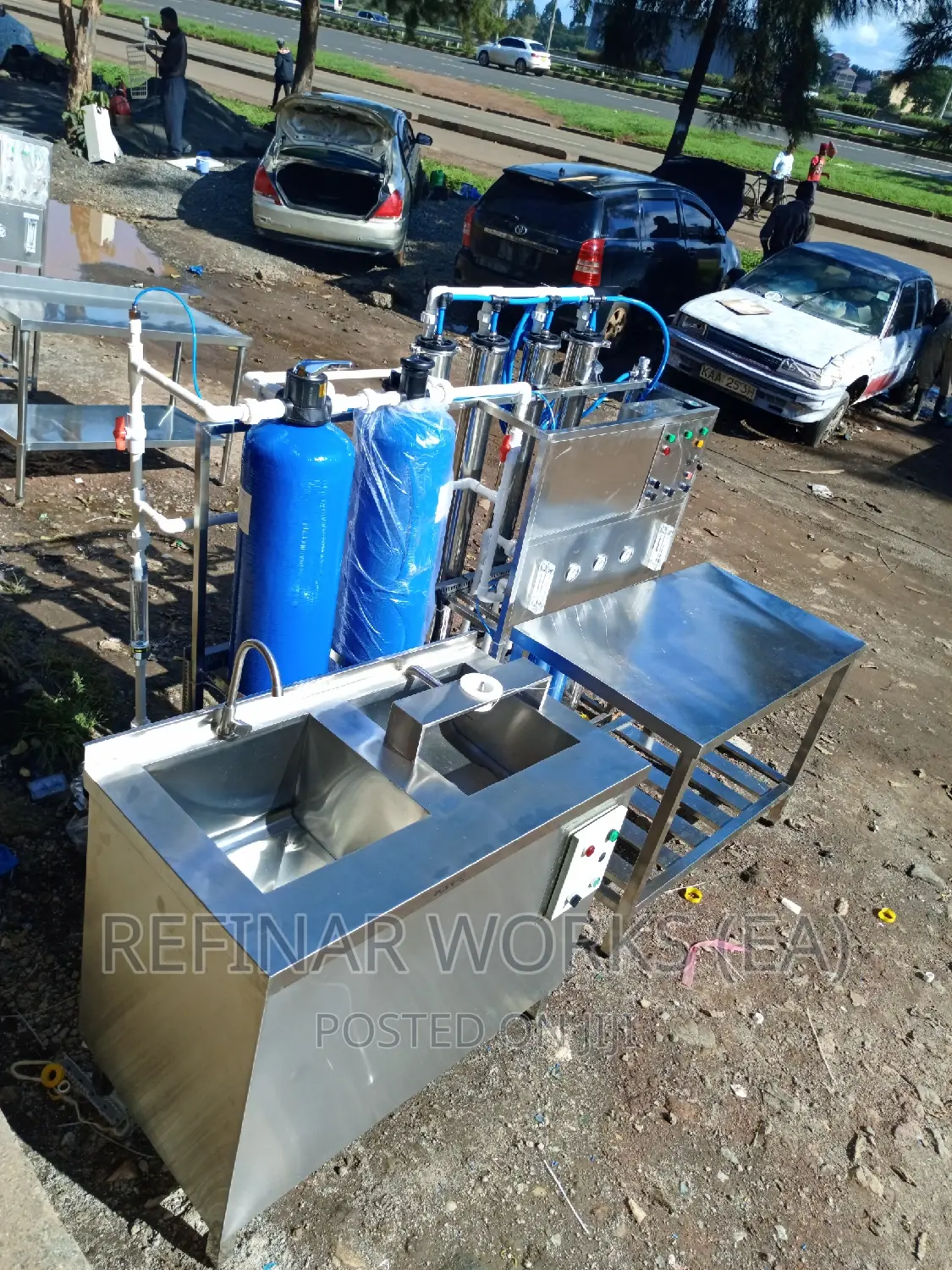 Advanced Reverse Osmosis Water Purifier Systems in Kenya