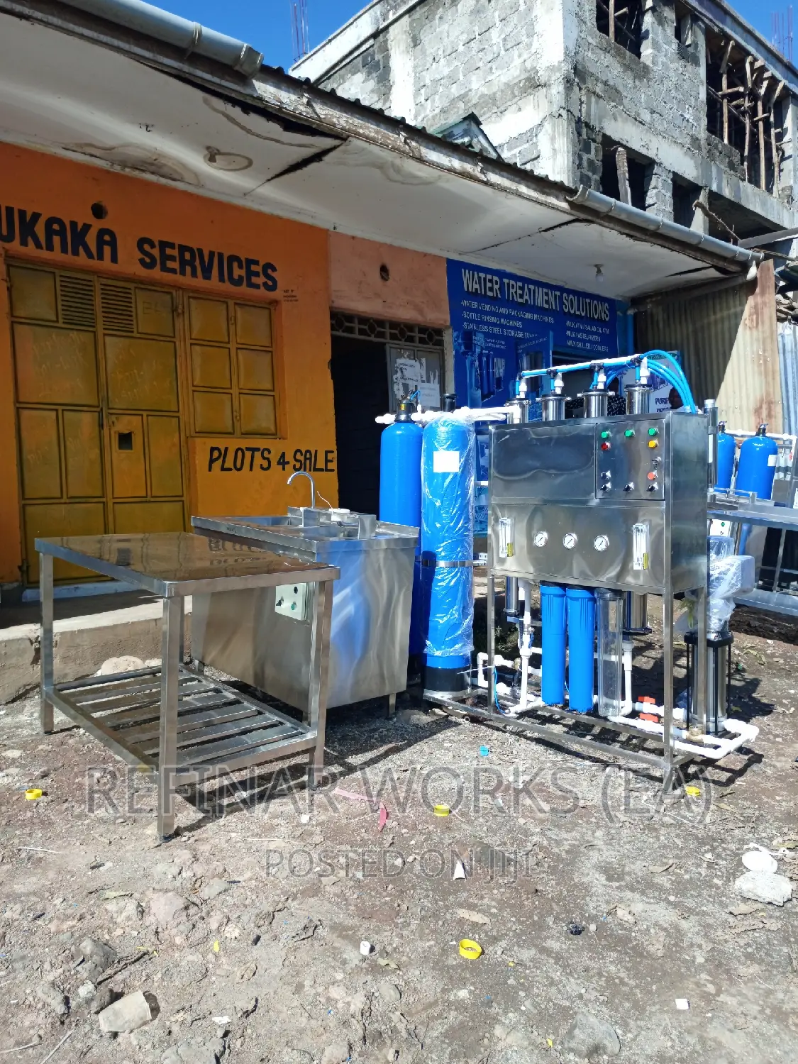 Advanced Reverse Osmosis Water Purifier Systems in Kenya