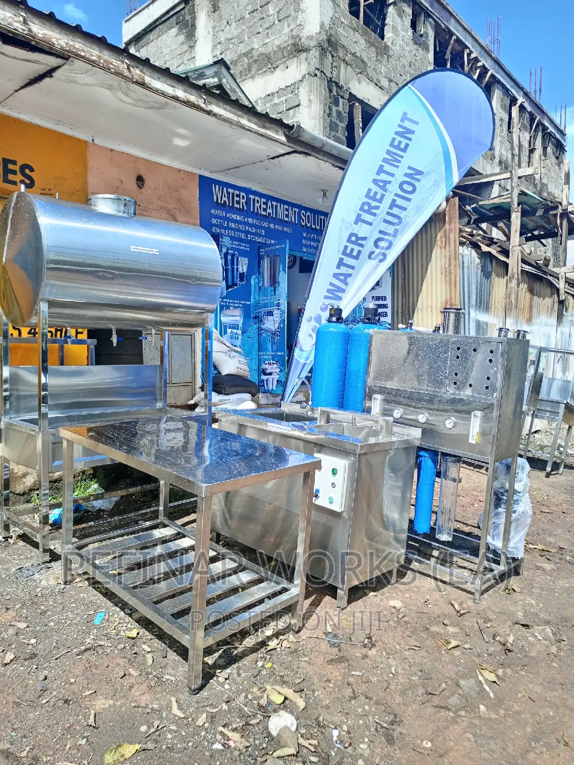 Advanced Reverse Osmosis Water Purifier Systems in Kenya