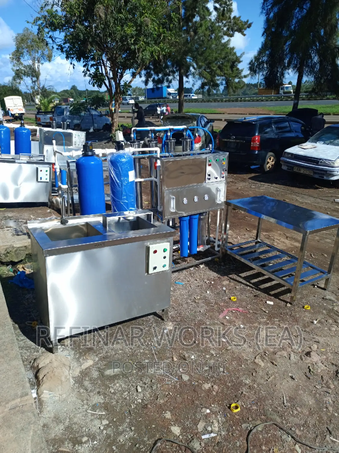 Advanced Reverse Osmosis Water Purifier Systems in Kenya