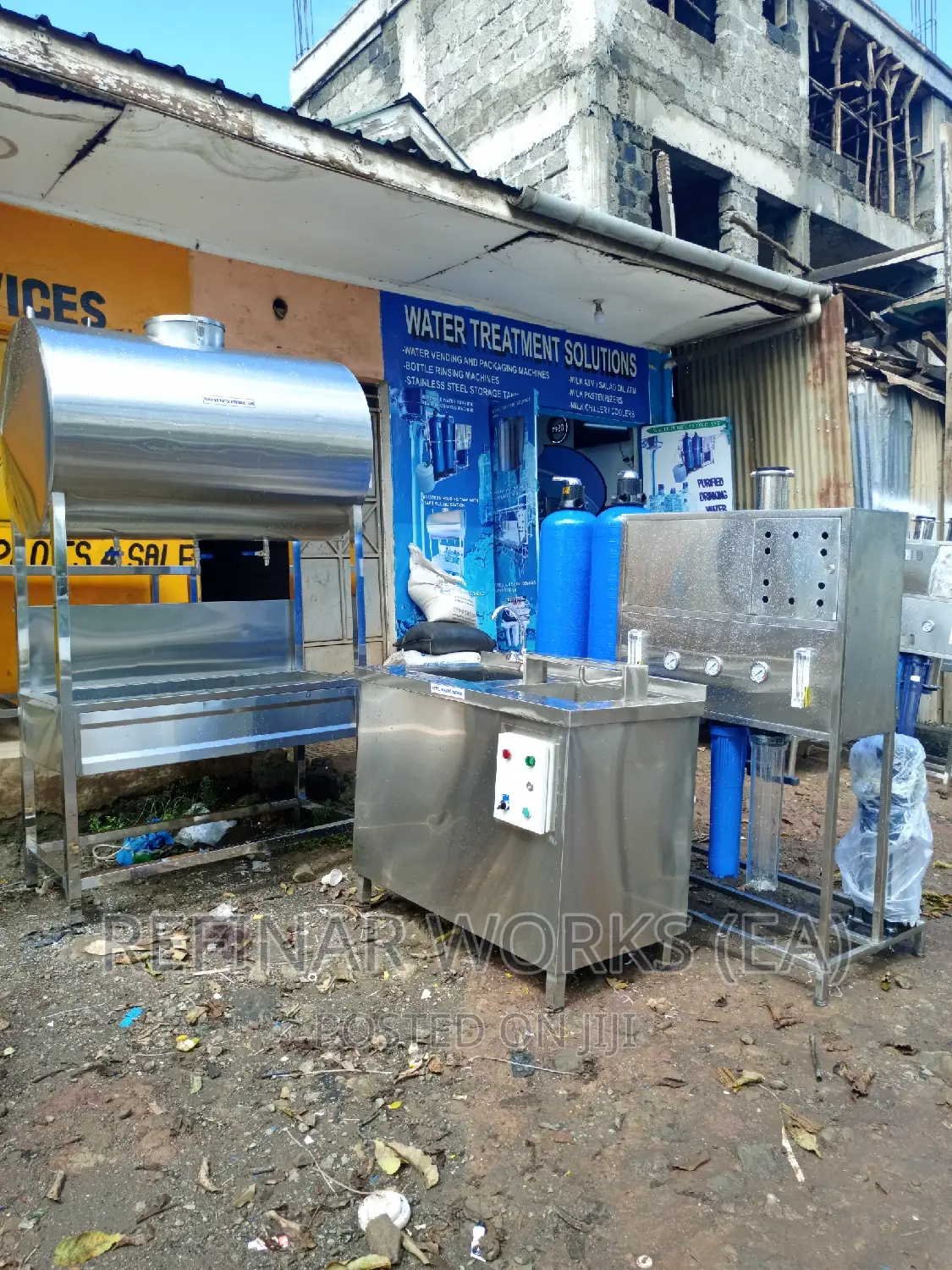 Advanced Reverse Osmosis Water Purifier Systems in Kenya