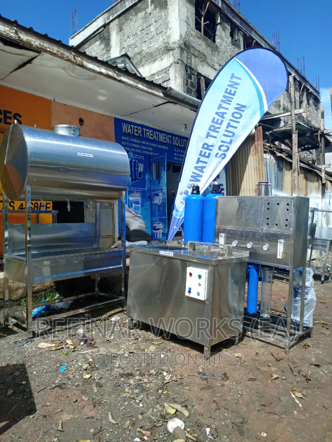 Advanced Reverse Osmosis Water Purifier Systems in Kenya