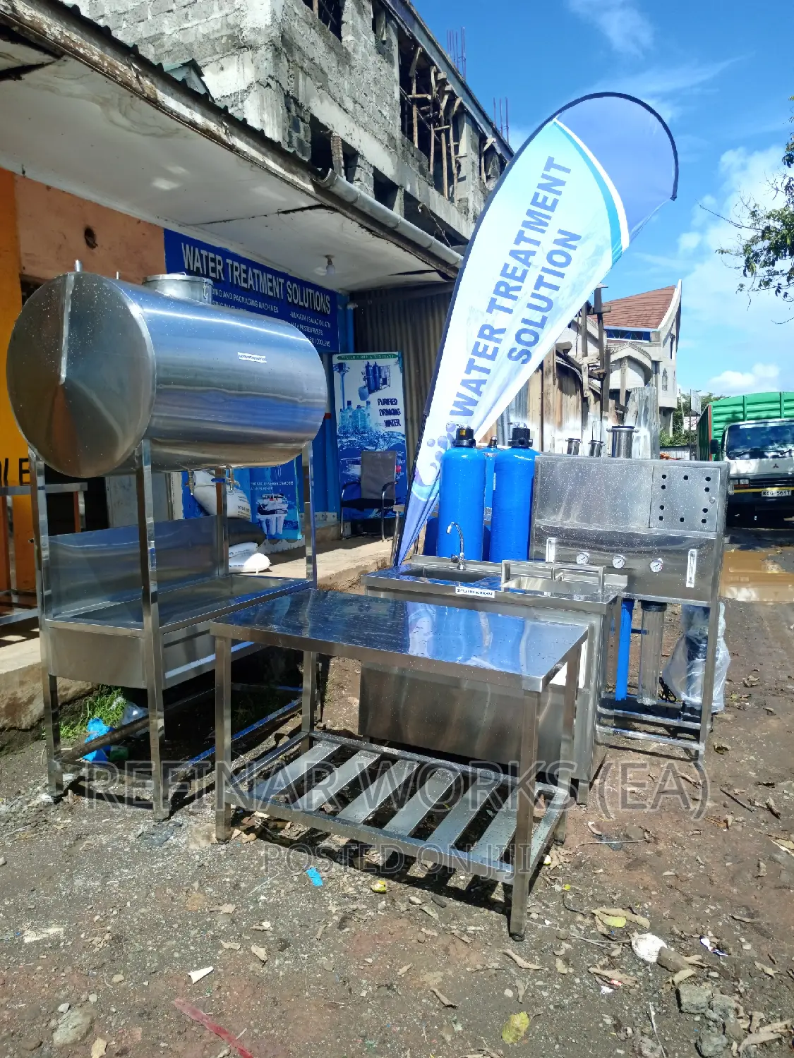 Advanced Reverse Osmosis Water Purifier Systems in Kenya