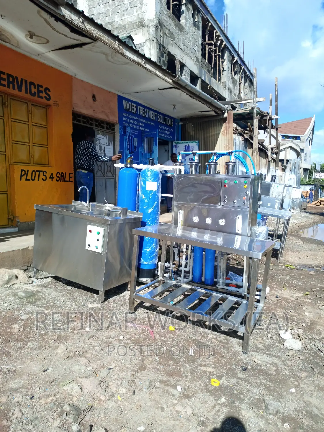Advanced Reverse Osmosis Water Purifier Systems in Kenya